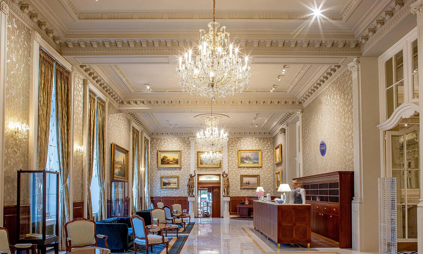 Grandhotel Pupp Karlovy Vary 5*,