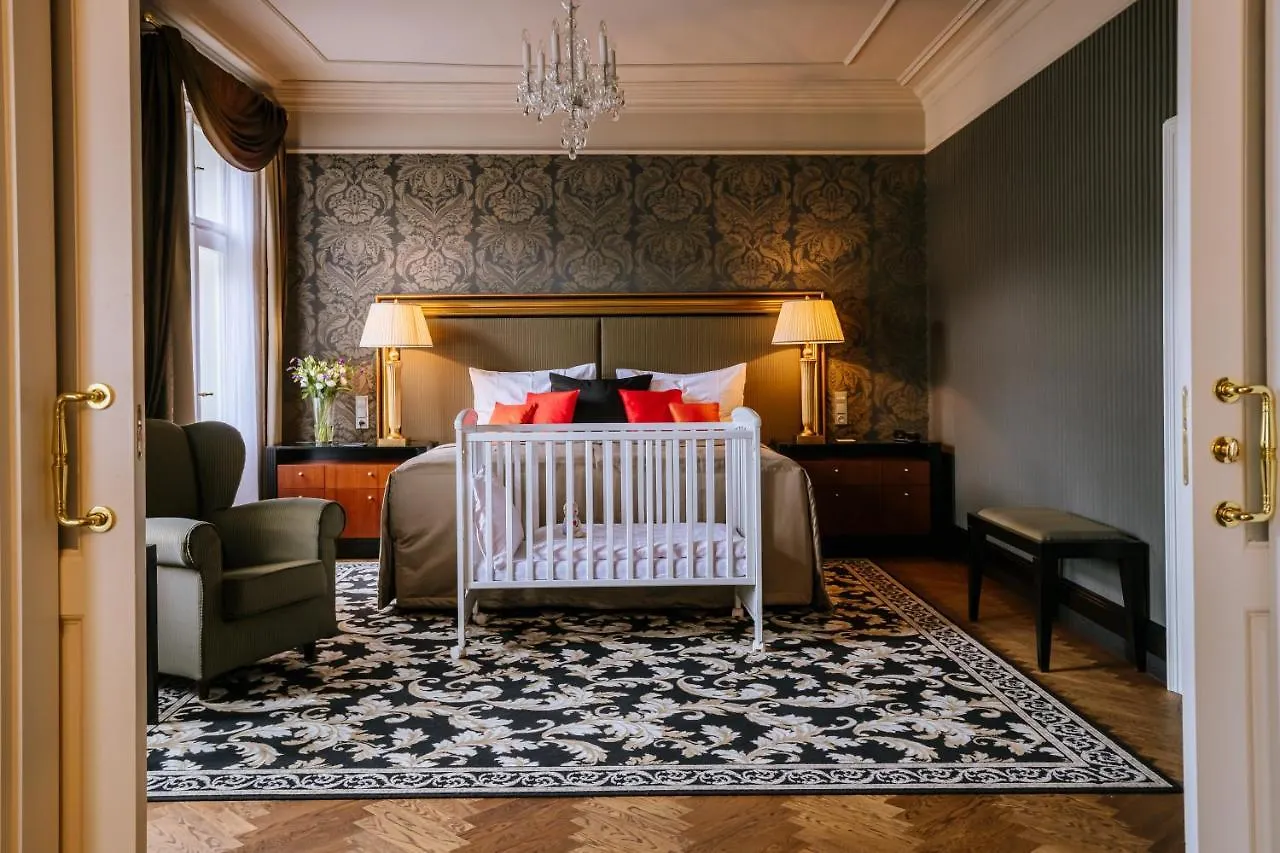 ***** Hotel Grandhotel Pupp Karlovy Vary Czech Republic