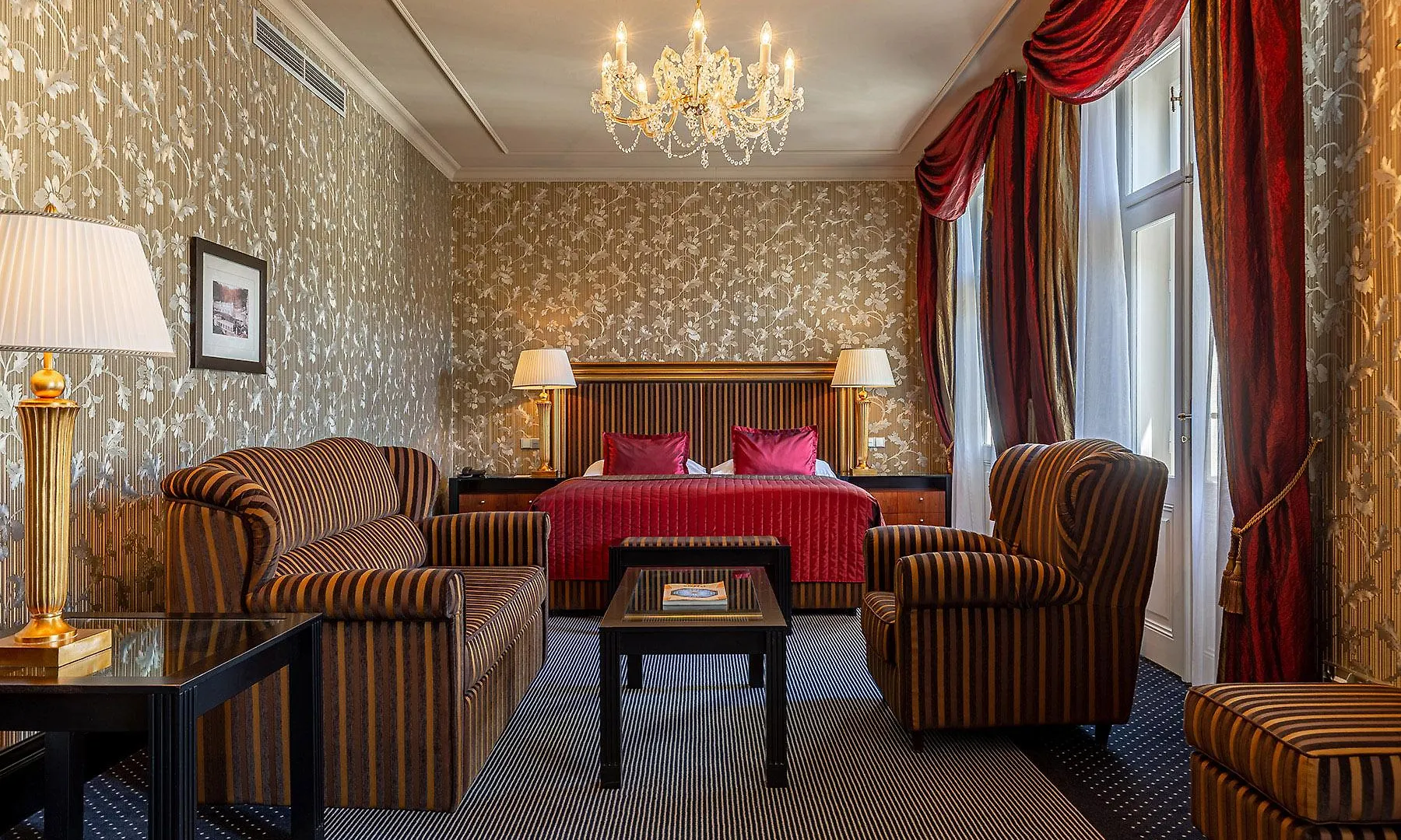 ***** Hotel Grandhotel Pupp Karlovy Vary Czech Republic