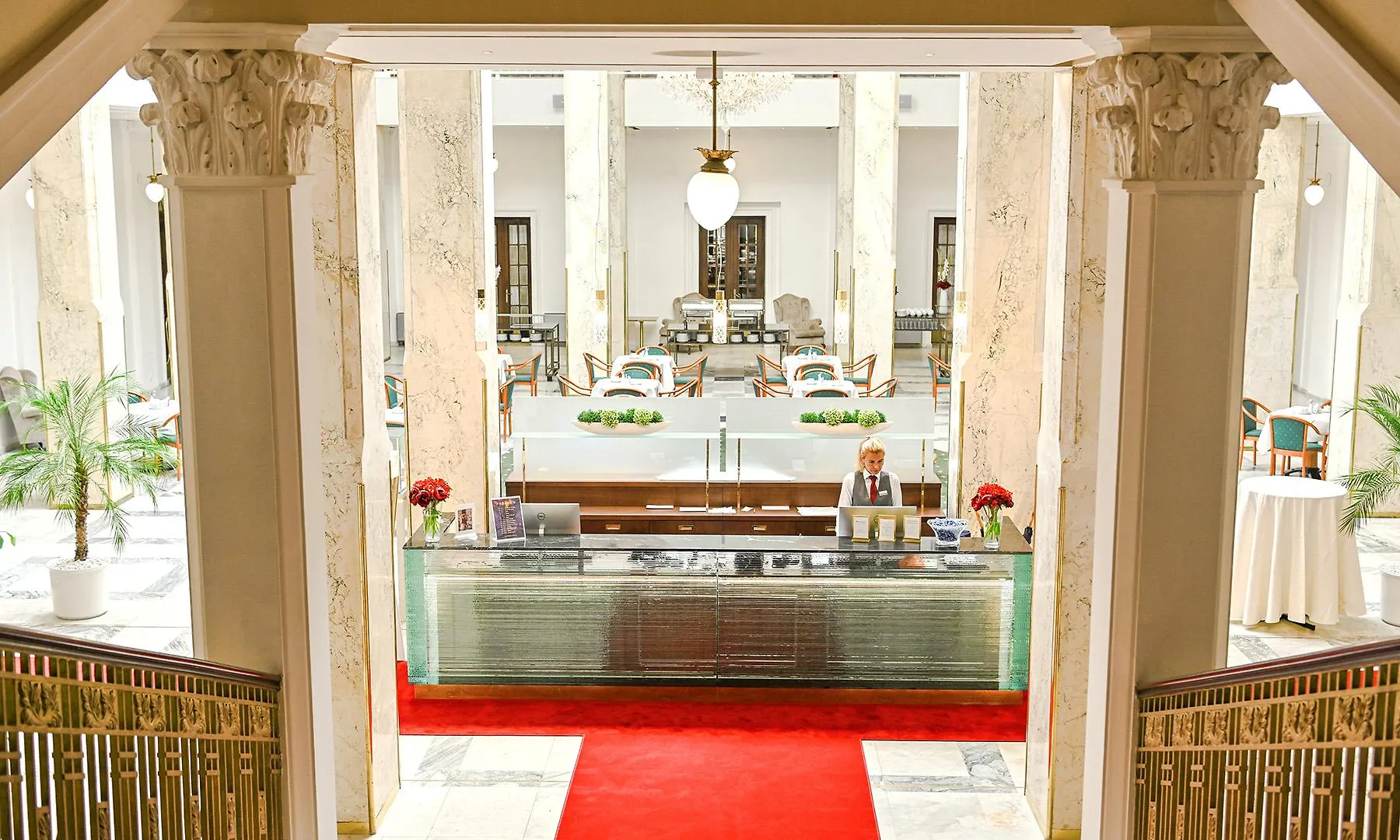 Grandhotel Pupp Karlovy Vary Czech Republic