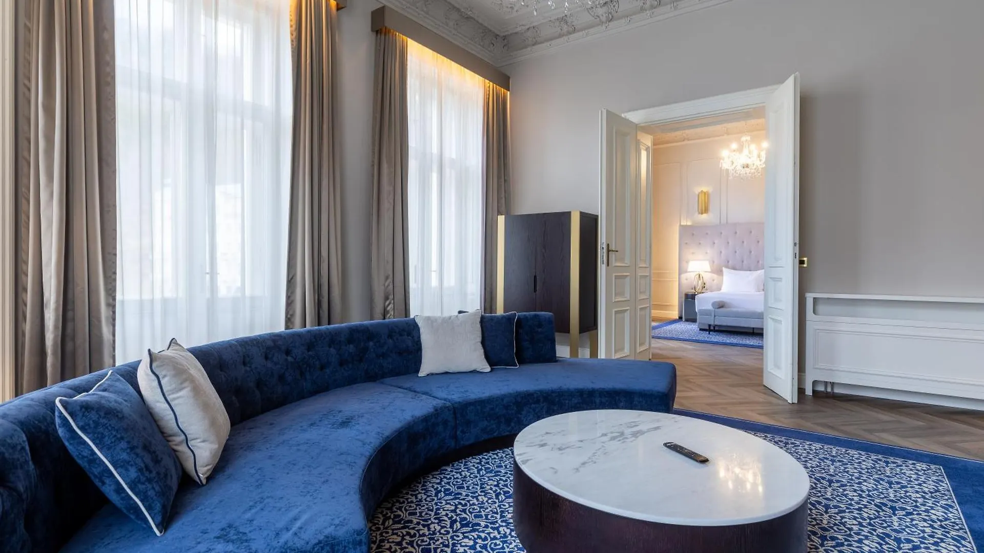 Grandhotel Pupp Karlovy Vary Czech Republic