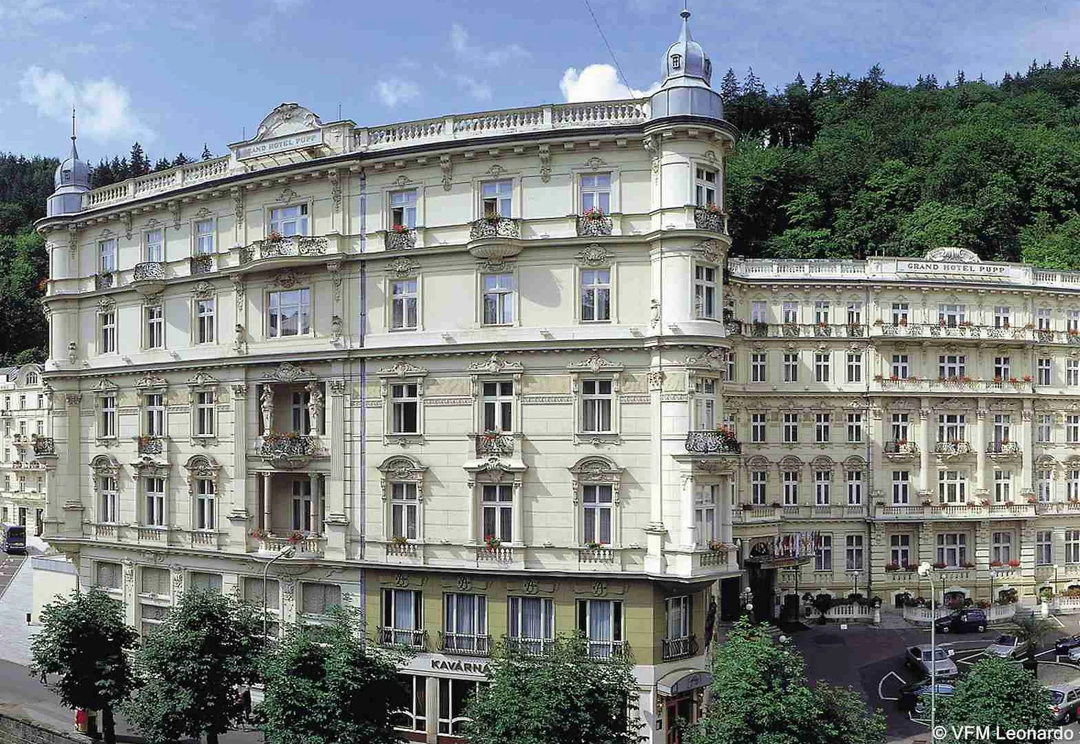 Grandhotel Pupp Κάρλοβι Βάρι Ξενοδοχείο